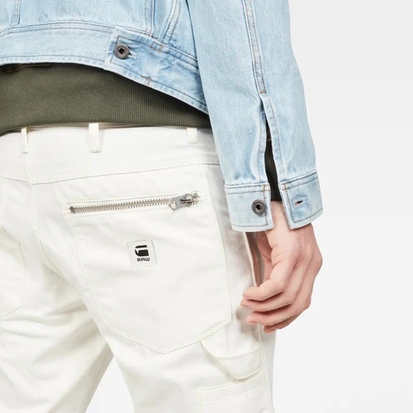 G-Star raw carpenter double knee pants jeans - Picture 3 of 12